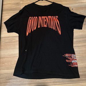 NAV. X Good Intentions Vlone Shirt